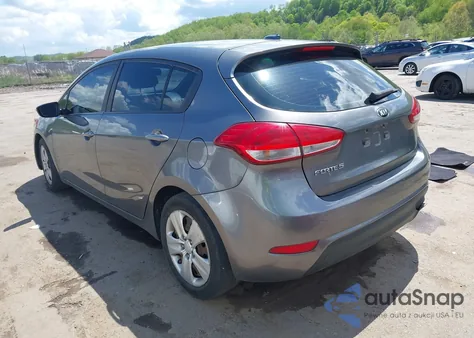 2016 Kia Forte Lx from USA, damaged, VIN KNAFK5A80G5635588
